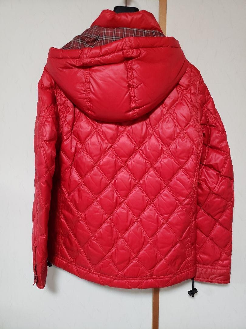 Burberry Black Label Quilted Down Jacket color Red size M fashion