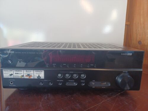 Yamaha RX-V377 - 5.1 Ch HDMI Home Theater Surround Sound Receiver Stereo System