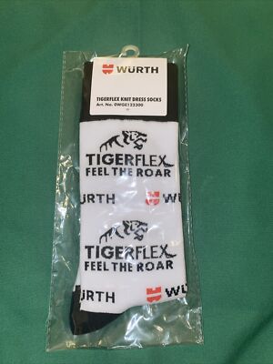 WURTH TigerFlex Knit Dress Socks 0WGE122300