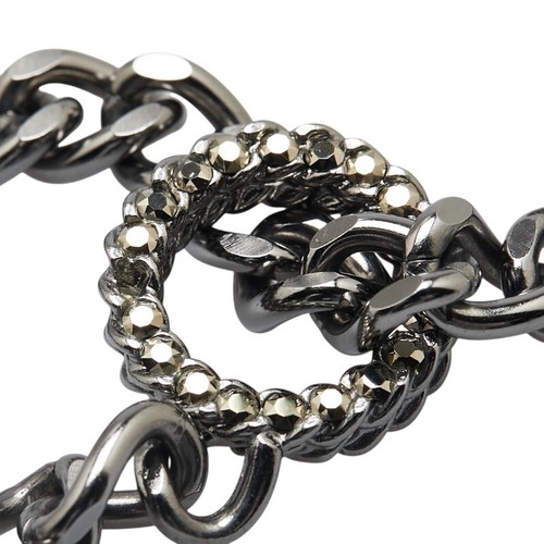 Gargantilla mujer CHANEL Logo estrás 【Usada】 - Imagen 5 de 8