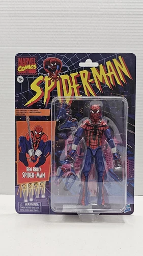 Marvel Legends Retro Spider-man Ben Reilly