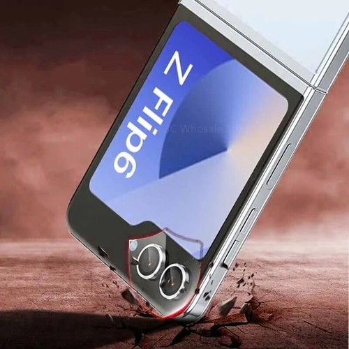 2PCS For Samsung Galaxy Z Flip 6 5 5G Camera Lens Cover Tempered Glass Protector - 第 2/20 張圖片