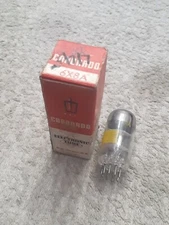 NOS Coronado 6X8A Vacuum Tube
