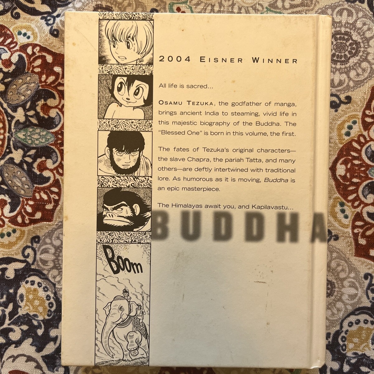 Buddha Manga by Osamu Tezuka / Complete Volumes 1, 3-8 First