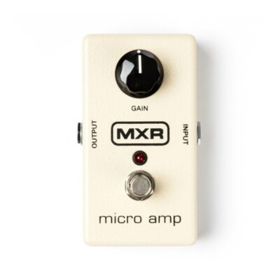 MXR M133 Micro Amp   Preamp   Booster   Effektpedal