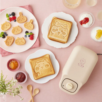 Chiikawa Multi Sand Maker Hot Sand Pancake set AC100V NEW KM-CM75-CCK Japan
