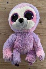 TY plush Sloth 'Dreamy' 6" tall