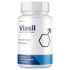 Viasil Male Pills – Boost Performance and Enhance Vitality - 60 Tablets