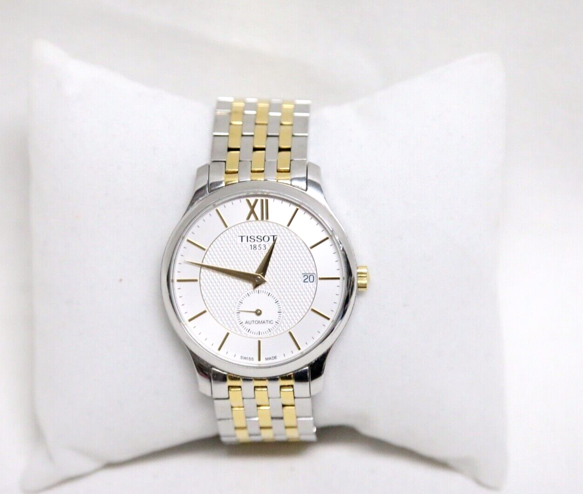 TISSOT T063428A MEN'S TRADITION AUTOMATIC WATCH T063.428.22.038.00