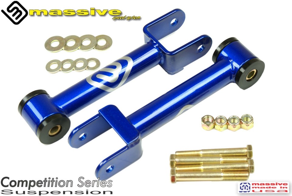 MSS Control Arms Brace & Upper Lower Trailing 6872 GM A Body