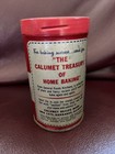 Vintage Tin Calumet Baking Powder  — photo 4