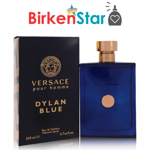 Versace Pour Homme Dylan Blue Cologne By Versace for Men 6.7 oz EDT Spray