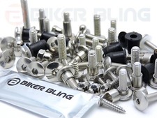 Kit bulloni carena e parabrezza moto acciaio inox Honda XL650V Transalp 2002