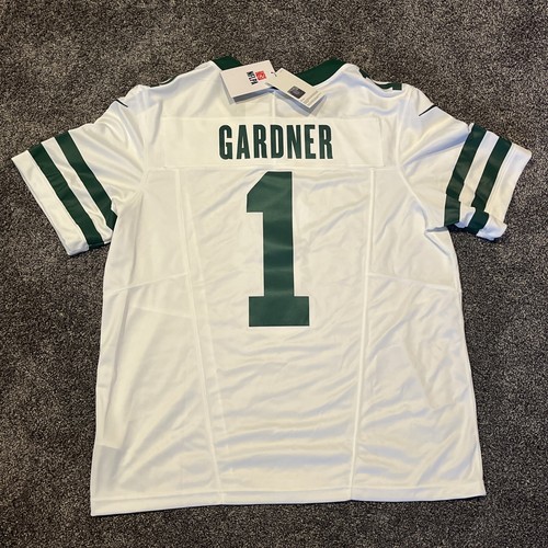 Nike New York Jets Classic Alternate Vapor F.u.s.e Limited Jersey GARDNER #1 XL - Picture 4 of 5