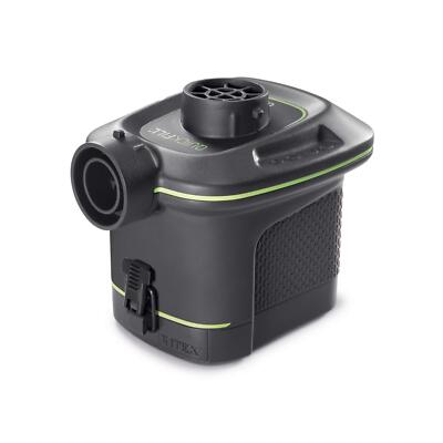 INTEX QuickFill Battery Air Pump 148CFM Inflates Floats Mattresses Camping Gear