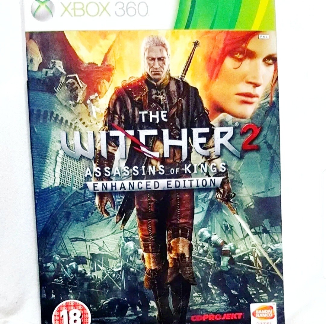 中古】ウィッチャー2 - Xbox360 The Witcher 2: Assassins of Kings