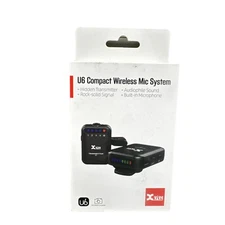 XVive U6 Compact Wireless Microphone System Ultra-Compact Wireless Audio System