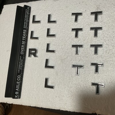 INTERNATIONAL HARVESTER ID LETTERS