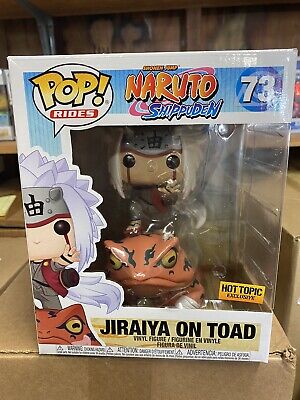 Funko Pop! Naruto: JIRAIYA ON TOAD Pop Ride - Hot Topic Exclusive #73 Ship Fast | eBay