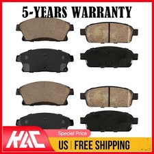 1467 1468 Front Rear Brake Pads for Buick Encore 2013-2017 Verano 2012-2017