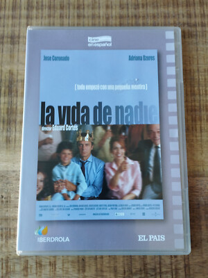 La vida de Niemanden JOSE Coronado Eduardo Schnittschutz Ozores - DVD Spanish