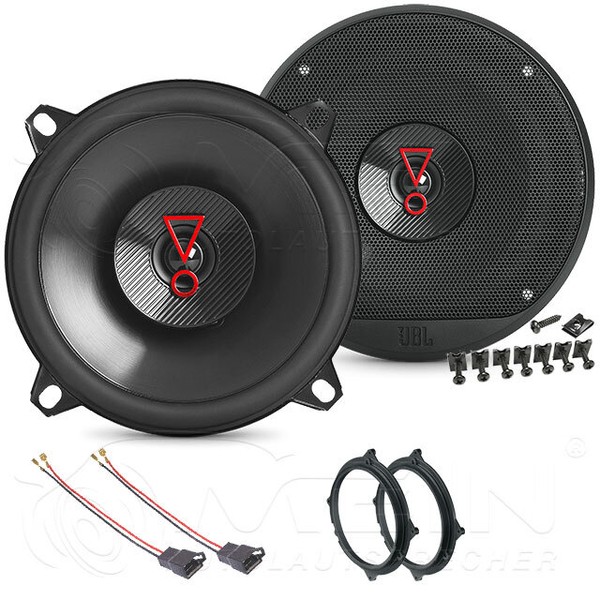 Jbl Lautsprecher FüR Audi A3 8L 1996-2004 Front Vorn TüR 2-Wege Koax 200W #A62E-image