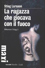 LA RAGAZZA CHE GIOCAVA CON IL FUOCO - STIEG LARSSON