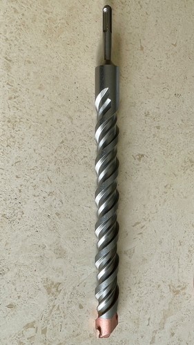 SDS drill bit 32mm Dia x 350mm Long FOR WALL STONE CONCRETE BRICK condition NEW