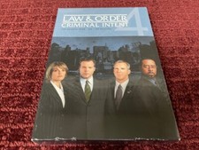 Law  Order: Criminal Intent - The Fourth Year (DVD, 2009, 5-Disc Set) *Brand New