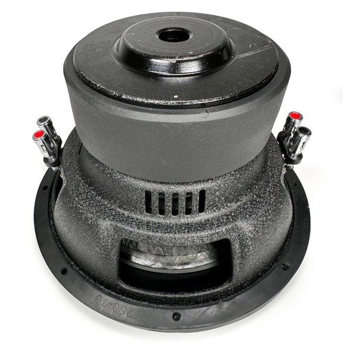 Subwoofer Lord of Bass 10X2D4 10" 800 vatios máximo doble 4 ohmios audio para automóvil hecho en EE. UU. - Imagen 2 de 5