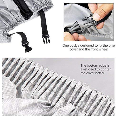 Waterproof Bicycle Cover Outdoor Rain Sun Snow Dustproof UV Protector For Bike - Picture 3 of 12