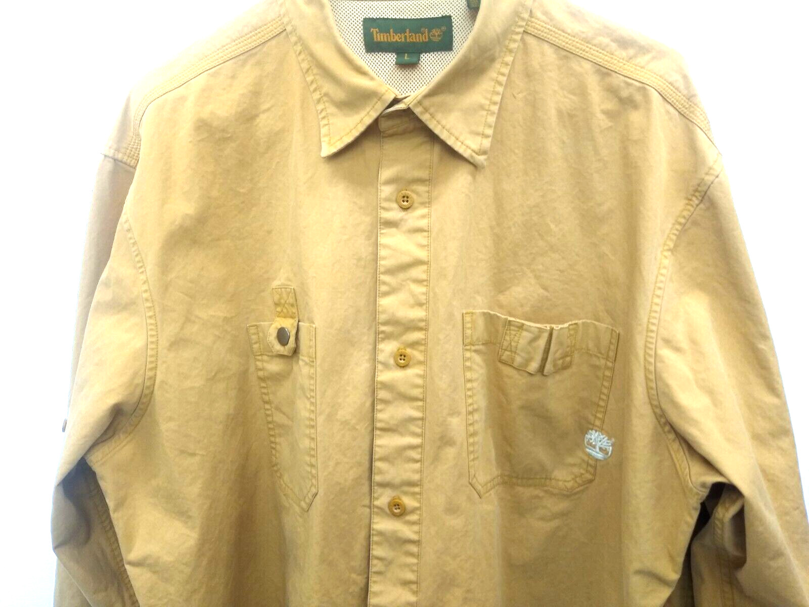 - TIMBERLAND Unlined Button Front Jacket - image 2