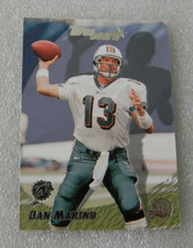2000 TOPPS STARS FOOTBALL CARD #80 DAN MARINO MIAMI DOLPHINS EX FEB191