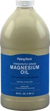 Magnesium Oil | 64oz | Therapeutic Grade | Non-GMO | by Piping Rock