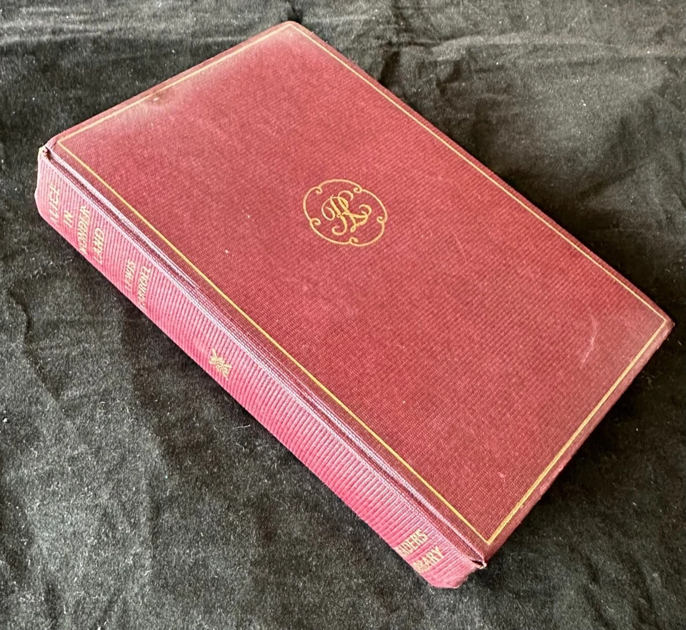 1933 ALICE IN WONDERLAND U. K. Photoplay Lewis Carroll - Hume Henderson NICE DJ! - Image 2 of 4