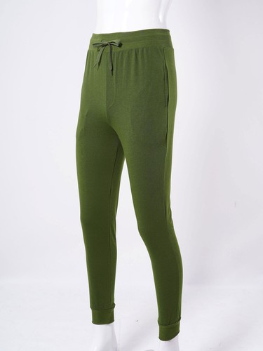 Pantalones para hombre Pantalones informales Cintura elástica Pantalones deportivos cómodos - Imagen 42 de 84