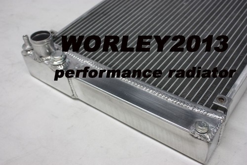 Aluminum radiator + fan for PORSCHE 944 2.5L 2.7L non turbo manual 1983-1991 - Bild 5 von 16