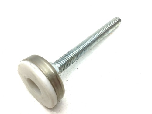 "Lote de 6 pies de altura ajustable, diámetro de pie: 1.375", tornillo: 3/8-16, L: 3.5" - Imagen 3 de 5