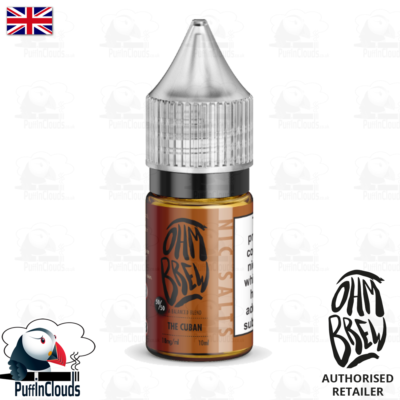 Ohm Brew The Cuban Nic Salt E-Liquid | eBay UK