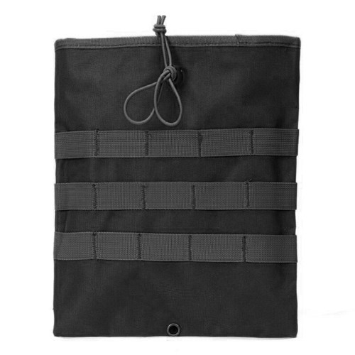 Tactical Dump Pouch Foldable Mag Recycling Storage Bag Large Capacity Waist Bag - Picture 5 of 29