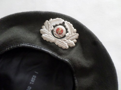 DDR 3x Damen - Barett / Mütze für Uniform NVA Luftwaffe Grenze East german army - Bild 4 von 8