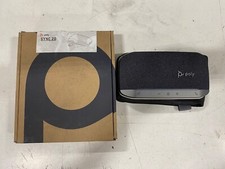 Poly Poly Sync 20 Personal USB-A Bluetooth Smart Speakerphone Grey Speakers and