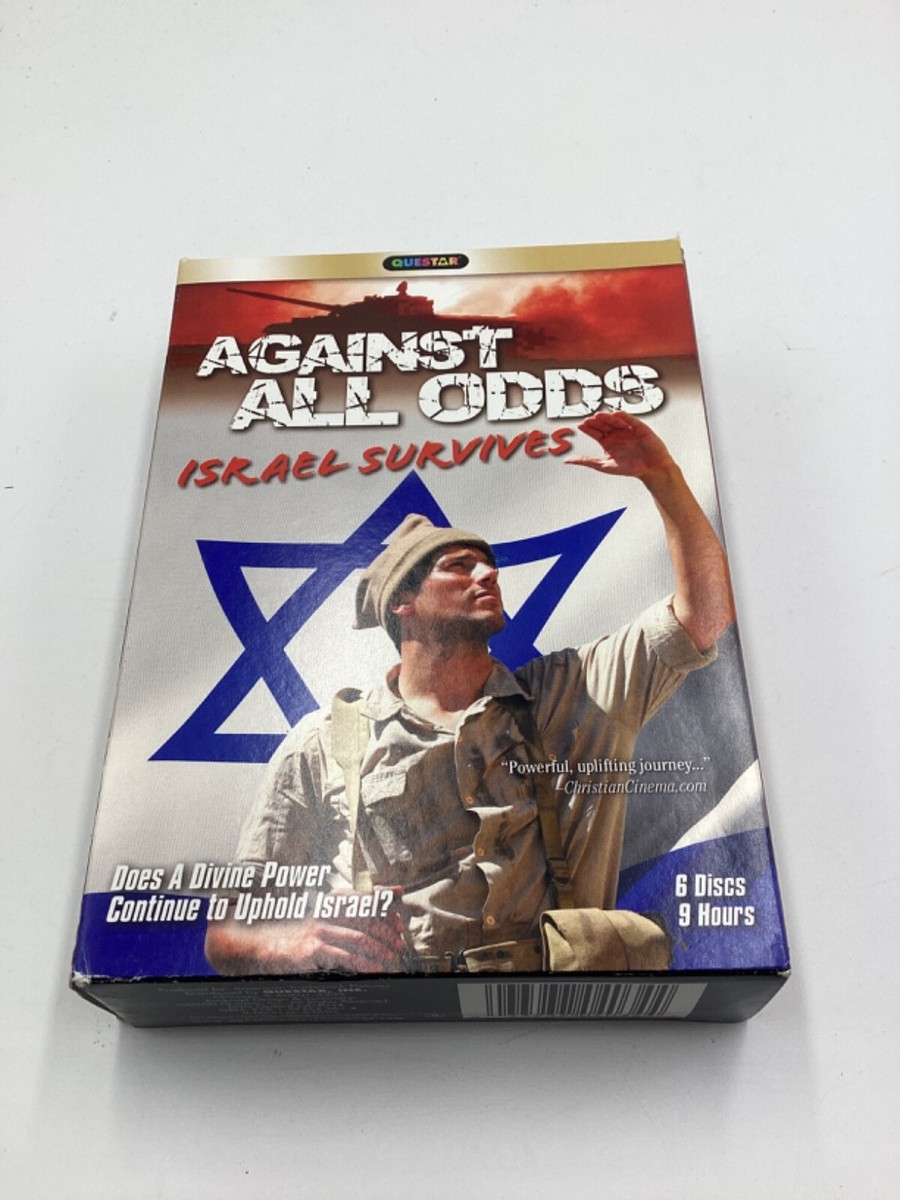 Against All Odds Israel Survives 6-Disc Set 13 Programs Questar | eBay 