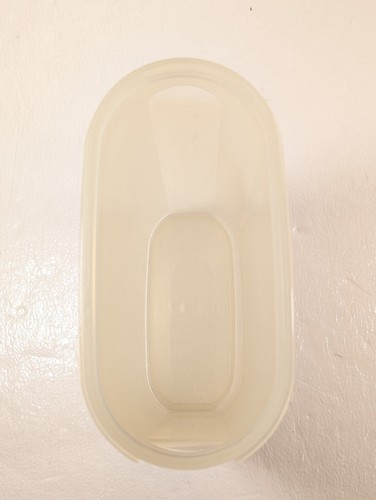 Tupperware Modular Mates Pitcher Container Green Lid Flip Top Oval 1614 - Picture 12 of 13