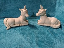 Paint Your Own Polyresin Unicorn Set Of 2
