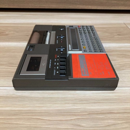 Ordinateur de poche SHARP CE-122 - Fonctionnement non confirmé depuis le Japon Livraison gratuite - Photo 15/20