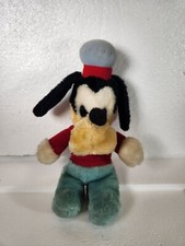 Vintage Disney Disneyland 1970s Goofy 10" Plush Baby Nursery Collectable plush