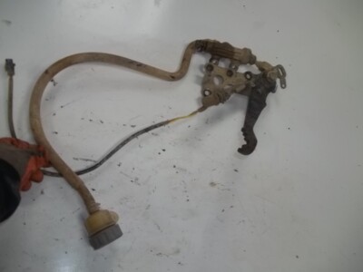 2005 YAMAHA KODIAK 450 4WD IRS REAR MASTER CYLINDER FOR PARTS OR REPAIR 