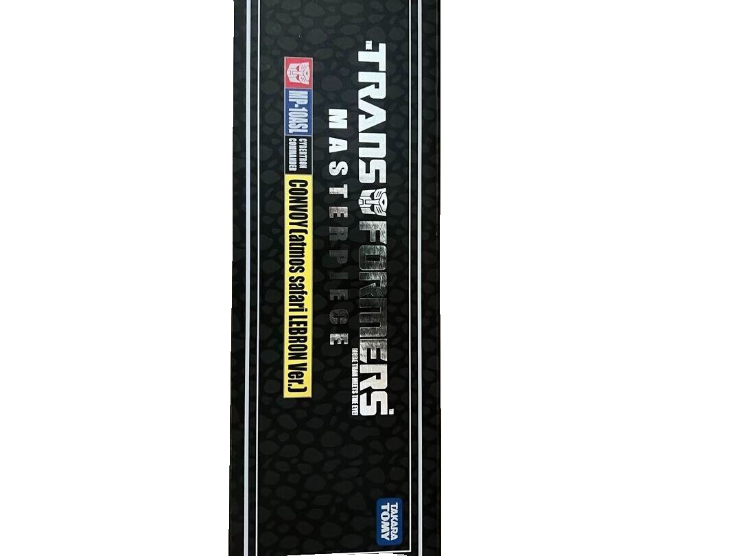 Takara Tomy Transformers Masterpiece CONVOY ATMOS SAFARI Takara Tomy Transformers Masterpiece CONVOY ATMOS SAFARI