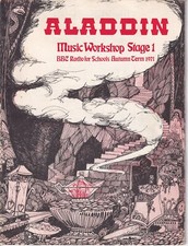 1971 Autumn Music Workshop BBC for schools 'ALADDIN'